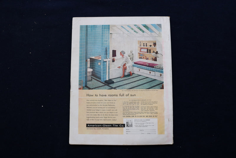 1959 LIVING'S NEW GUIDE TO HOME PLANNING MAGAZINE - REMODELING COVER - E 11311