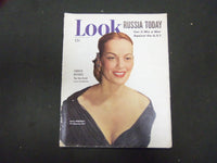 1950 AUGUST 15 LOOK MAGAZINE - FAYE EMERSON- GREAT COVER, PHOTOS & ADS - ST 2859