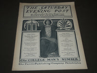 1901 JUNE 22 THE SATURDAY EVENING POST MAGAZINE - ILLUSTRATED COVER - SP 538
