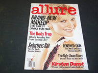 2004 SEPTEMBER ALLURE MAGAZINE - KIRSTEN DUNST - SP 5123