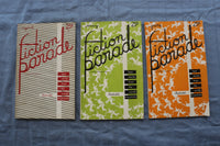 1937 FICTION PARADE AND GOLDEN BOOK MAGAZINE - LOT OF 12 - COMPLETE YEAR- O 3332