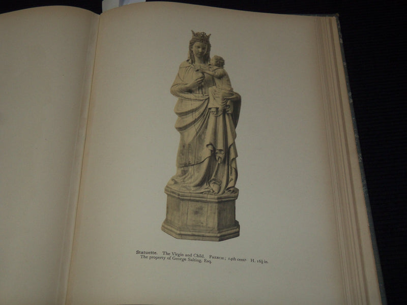 1900 ILLUSTRATIONS OF IVORIES IN THE SO. KENSINGTON MUSEUM - D'ASCENZO - Z 209
