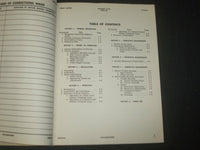 1952 NAVY INSTRUCTION BOOK FOR RECEIVER CARRIER TELEGRAPH R-466/UC - ST 997I