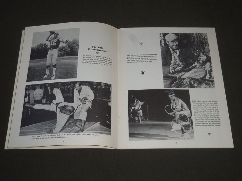 1966 FEBRUARY 19-27 NEW YORK INTERNATIONAL SPORT & CAMPING SHOW PROGRAM- ST 5227