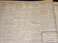 1918 JANUARY 13 NEW YORK TIMES - RUSSIANS AGREE TO CONTINUE PARLEYS - NT 7922