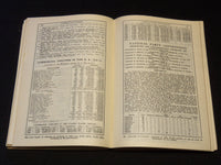 1906-1912 TRIBUNE ALMANAC LOT OF 7 - SOFTCOVER - KD 3409R