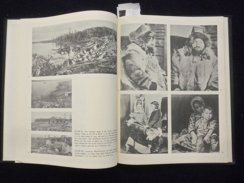 1982 THE SKOLT LAPP COMMUNITY SUENJELSIJD HARDCOVER BOOK - KARL NICKUL - KD 8851