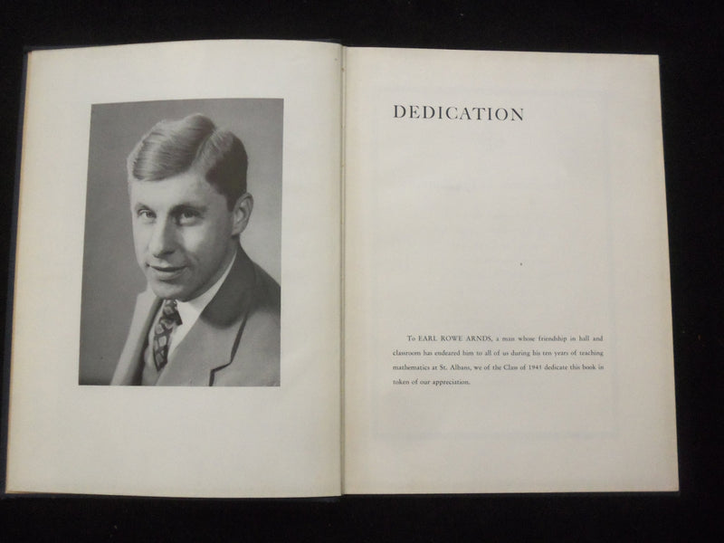1945 THE ALBANIAN ST. ALBANS SCHOOL YEARBOOK - WASHINGTON, D.C. - YB 3157