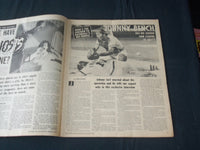 1973 AUGUST THE NATIONAL POLICE GAZETTE MAGAZINE -JOHNNY BENCH - B 5788