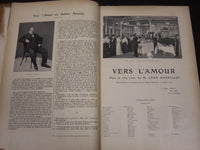 1905-1906 L'ILLUSTRATION THEATRALE BOUND VOLUME - WONDERFUL ILLUS. - KD 78