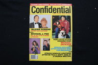 1988 APRIL CONFIDENTIAL MAGAZINE - MICHAEL JACKSON COVER - E 25449