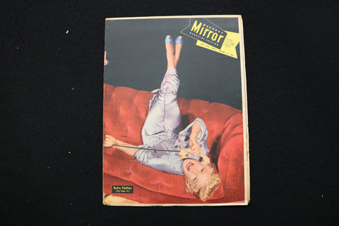 1953 JANUARY 13 SUNDAY MIRROR MAGAZINE - BETTY HUTTON COVER - E 25531