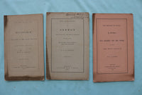 1846-1883 C.A. BARTOL SERMON & DISCOURSE BOOKLETS - BOSTON - LOT OF 26- O 3979