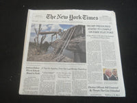 2022 JUNE 22 NEW YORK TIMES - TRUMP PRESSURED STATES TO COMPLY ON FAKE ELECTORS