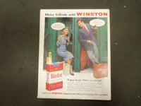 1956 DECEMBER 11 LOOK MAGAZINE - PRINCESS GRACE AND PRINCE RAINIER - ST 2887