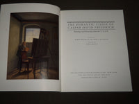 1990 THE ROMANTIC VISION OF CASPAR DAVID FRIEDRICH SOFTCOVER CATALOG - KD 5079
