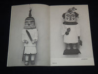 1974 THIS IS A HOPI KACHINA BOOK BY BARTON WRIGHT & ROAT - ARIZONA - J 8798