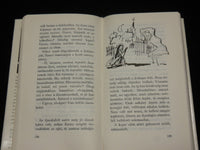 1971 ESZTER ES A FAJDKAKAS HARDCOVER BOOK BY TATAY SANDOR - HUNGARIAN - J 7036