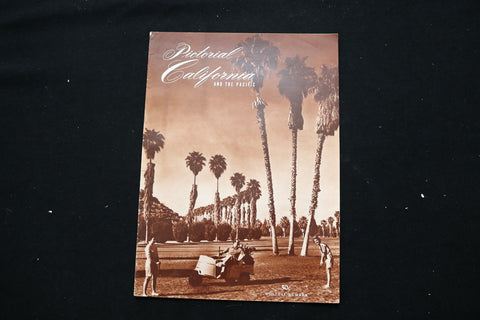 1959 HOLIDAY PICTORIAL CALIFORNIA MAGAZINE - PALM SPRINGS COVER - E 11072