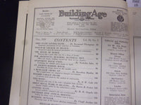 1928 MAY BUILDING AGE MAGAZINE - GREAT ADS & PHOTOS - ST 2952