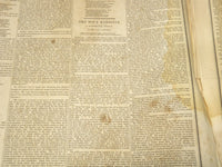 1851 MAY 31 THE BOSTON MUSEUM NEWSPAPER - WILLIAM CULLEN BRYANT - NP 9022
