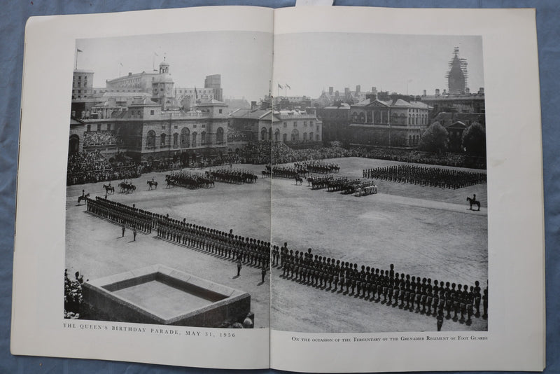 1958 HER MAJESTY'S BRIGADE OF GUARDS PROGRAM - K 3151