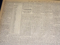 1916 JUNE 10 NEW YORK TIMES - HUGHES LEADS WITH 328 1/2 VOTES - NT 8610