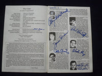 1989-90 THE BOYS NEXT DOOR PROGRAM - PETER GERETY + 7 OTHER SIGNATURES - J 9719