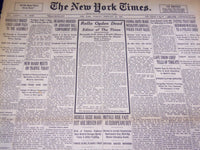 1937 FEBRUARY 23 NEW YORK TIMES - ROLLO OGDEN DEAD AT 81 - NT 2795