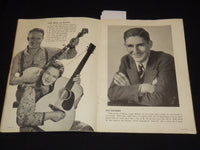 1936 WLS FAMILY ALBUM PUBLISHED BY THE PRAIRIE FARMER - SOFTCOVER - J 7280