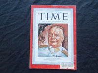 1942 JANUARY 26 TIME MAGAZINE - MAJOR GENERAL POORTEN - T 799