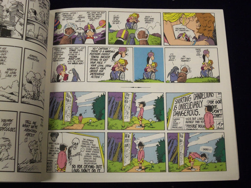 1988-1990 BLOOM COUNTY BOOK BY BERKE BREATHED LOT OF 3 - COMIC - KD 2227
