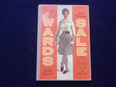 1960 MONTGOMERY WARD 88TH ANNIV. SALE CATALOG-HARDCOVER- KANSAS CITY,MO - J 8494