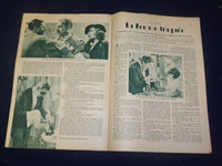 1936 JULY 3 CINE-MIROIR MOVIE MAGAZINE - SYLVIA SYDNEY COVER - FRENCH - B 6534