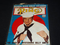 1943 AUGUST THE RING MAGAZINE - FRED APOSTOLI FRONT COVER - E 4563