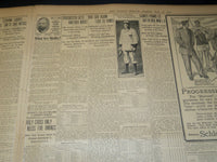 1908 MAY 10 THE BOSTON HERALD - ATHLETES STRIVING FOR HONORS IN STADIUM - BH 67