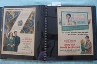 HUGE MOVIE SCRAPBOOK - LOBBY CARDS - #19