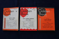 1934 THE GOLDEN BOOK MAGAZINE - COMPLETE YEAR - LOT OF 12 - O 3455