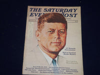 1975 SEP THE SATURDAY EVENING POST MAGAZINE - JFK - ROCKWELL COVER - SP 9715