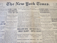 1923 JUNE 21 NEW YORK TIMES - SILKWOOD BANKED $10,000 CASH - NT 5759