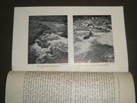 1931 QUICK-WATER CANOE RUNS NEAR BOSTON BOOK BY THOMAS D. CABOT - J 4778