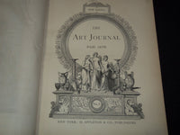 1876 THE ART JOURNAL NEW SERIES VOLUME NO. 2 - GREAT STEEL PLATES - KD 3806C