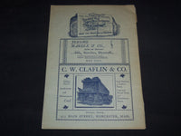 1903 JUNE THE WORCESTER MAGAZINE - MASSACHUSETTS - J 8851