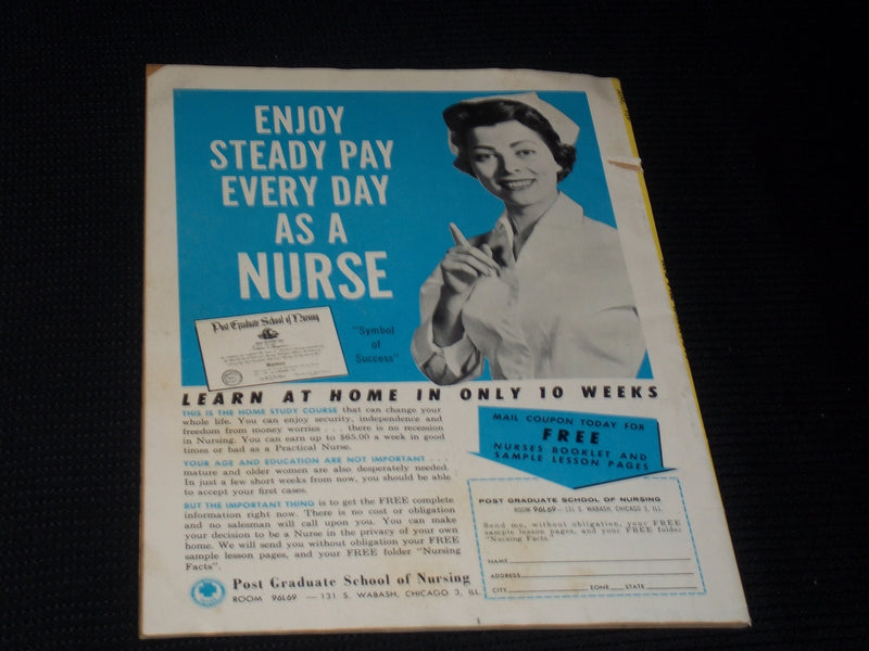 1959 JUNE MOVIE MIRROR MAGAZINE - DEBBIE REYNOLDS FRONT COVER - E 3924