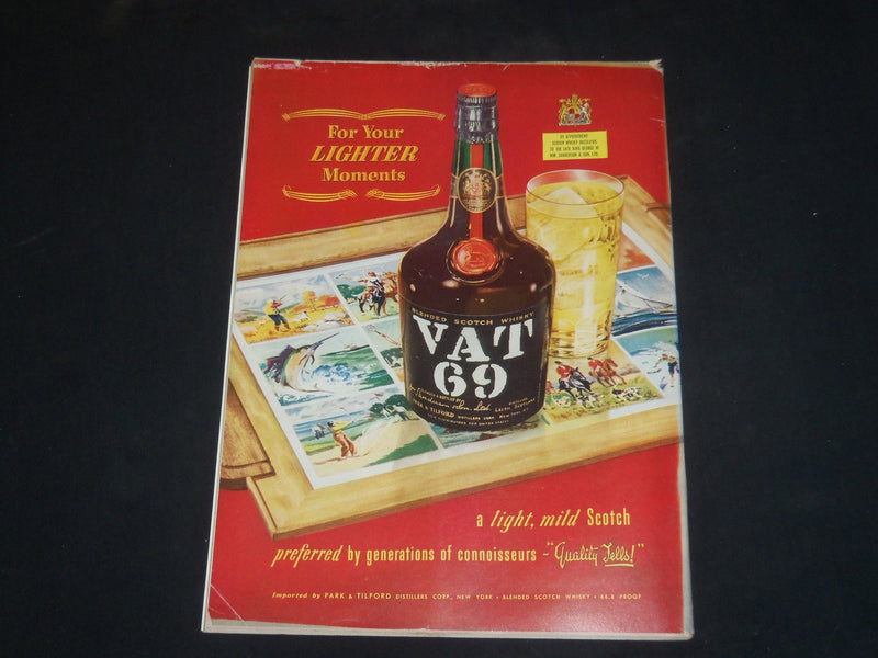 1953 OCTOBER 10 THE NEW YORKER MAGAZINE - ILLUSTRATED COVER - NY 983