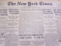 1930 JANUARY 11 NEW YORK TIMES - MARRA MISSING IN TEST FLIGHT - NT 4191