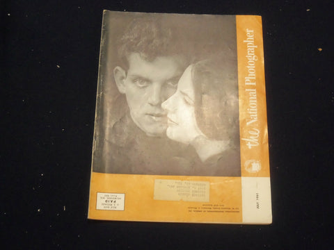 1961 JULY THE NATIONAL PHOTOGRAPHER MAGAZINE - PHOTOS & ARTICLES - ST 6619
