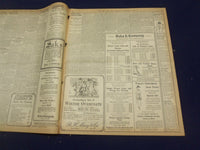 1918 DECEMBER 28 NEW YORK TIMES - WILSON AT KING GEORGE'S BANQUET - NT 9173