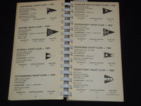 1982-1983 REGISTER OF AMERICAN YACHT CLUBS - SOFTOCVER - KD 5981Y
