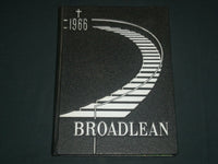 1966 BROADLEAN OUR LADY OF THE BLESSED SACRAMENT SCHOOL YEARBOOK - YB 1675